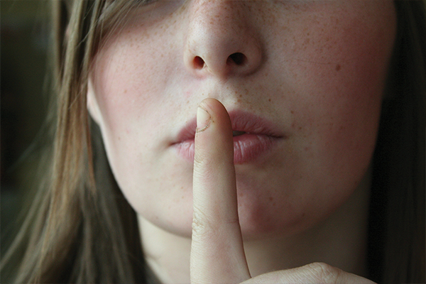 Break the silence on sexual offences!