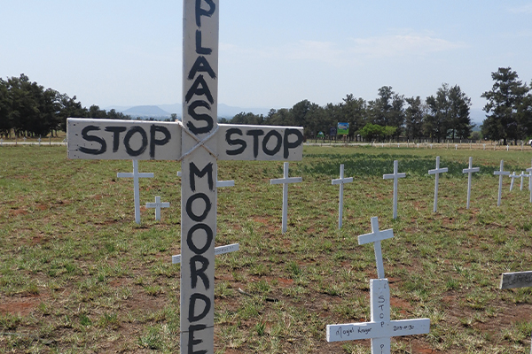 Brutal farm attack – nothing stolen
