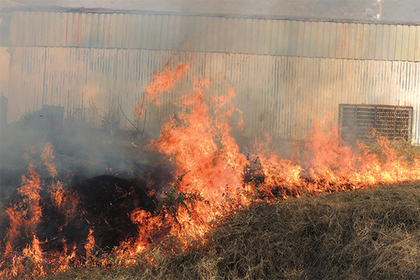 Fire restriction for Thabazimbi