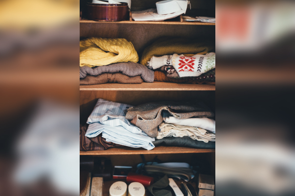HOW TO ORGANISE YOUR HOME The KonMari Method-Checklist