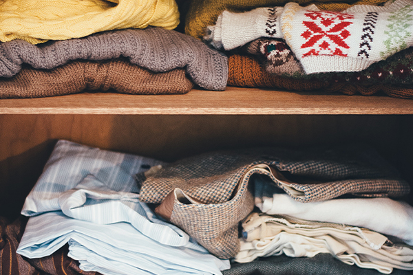 HOW TO ORGANISE YOUR HOME

The KonMari Method Checklist