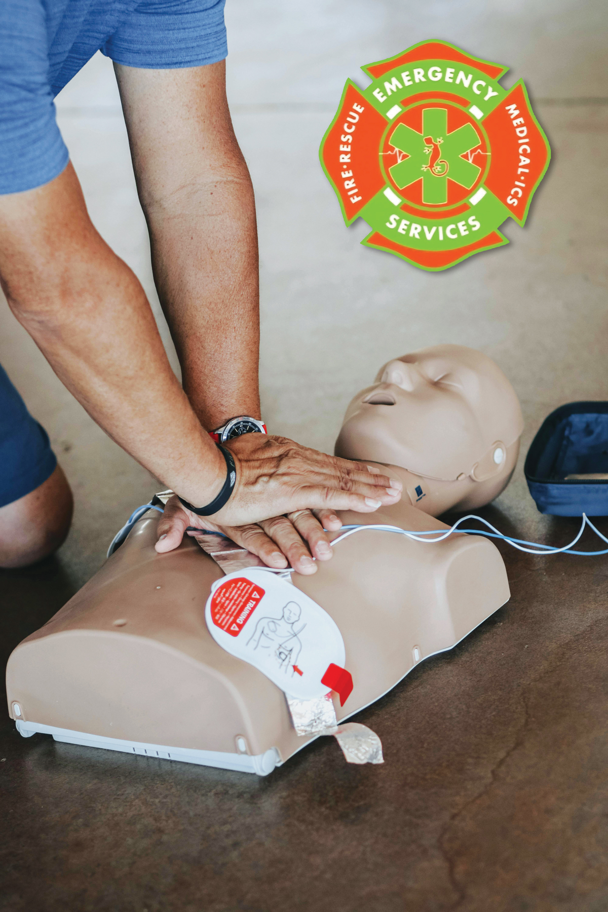 Learn to save a life! 
FIRST AID TRAINING 3-7 FEB