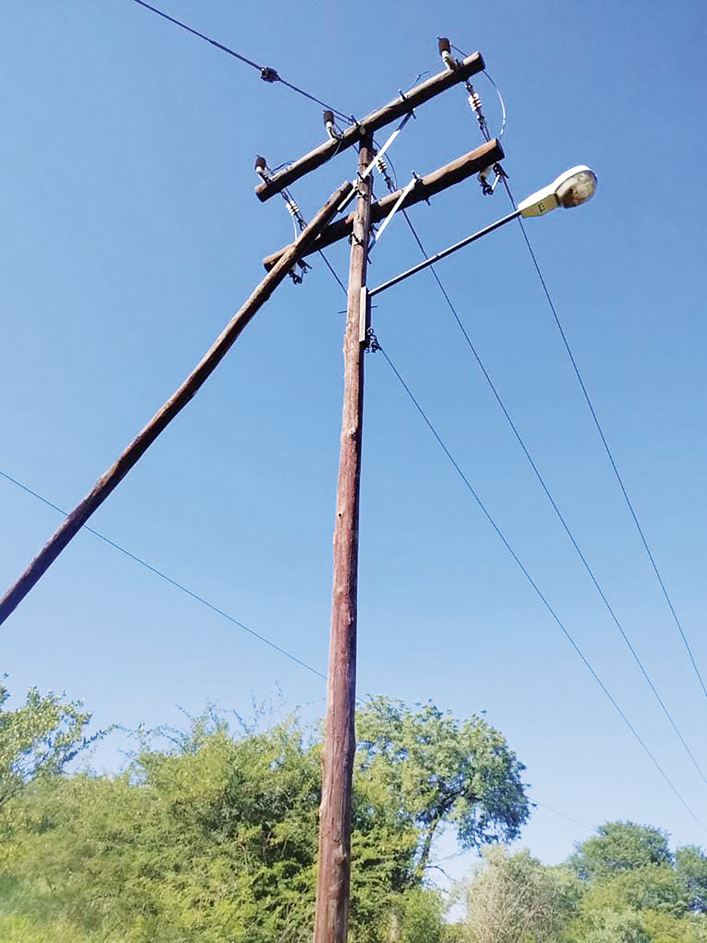 Cable theft CAUSE BLACKOUTS