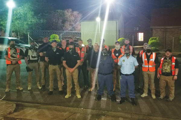 AfriForum se Limpopo-buurtwagte neem deel aan nasionale patrollie