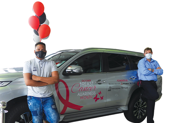 Raising awareness about breast cancer