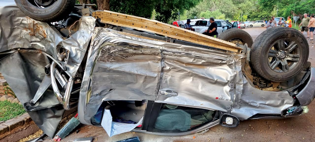 Family and couple emerge unscathed