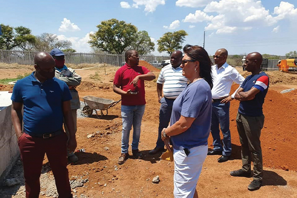 TLM PMT and management oversight visits continue