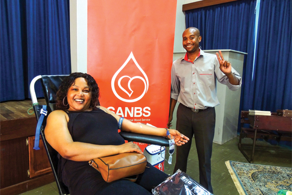 Save a Life Donate Blood