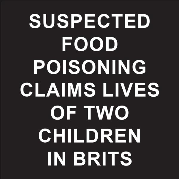 Suspected food poisoning claims lives of two children in Brits