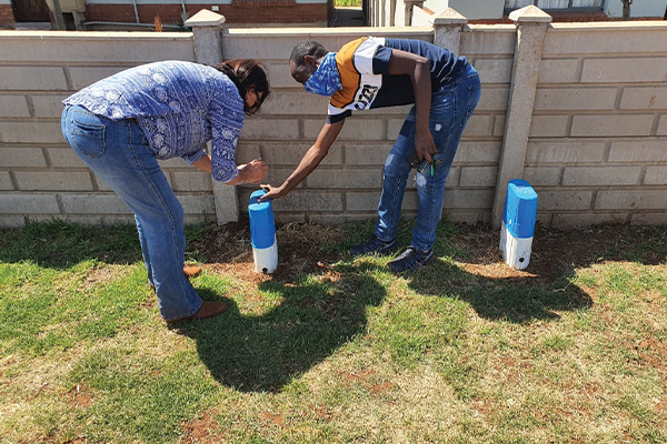 Municipality installs prepaid water meters