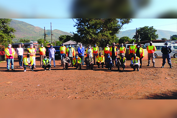Thabazimbi’s warriors fighting COVID-19