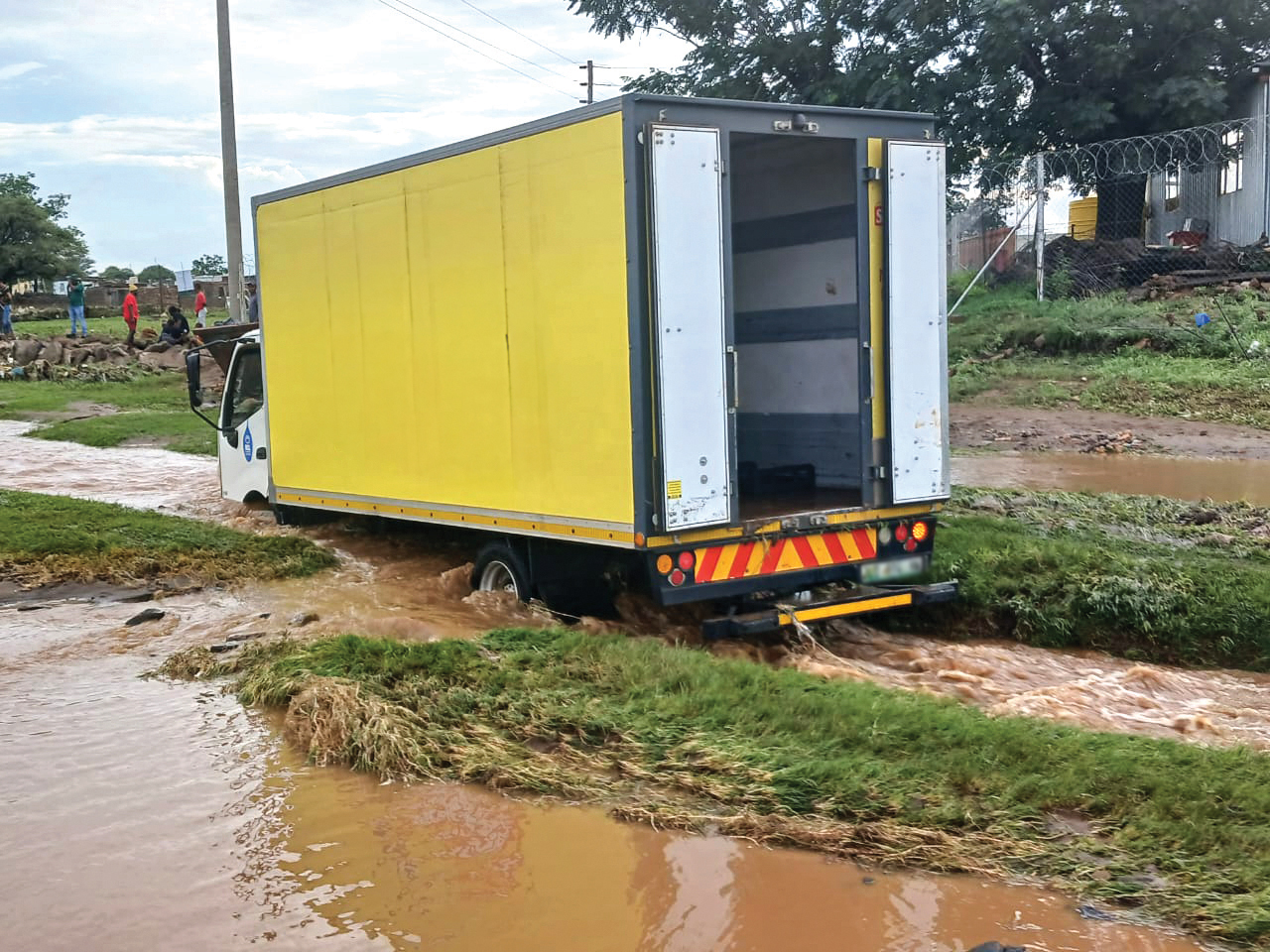 TRUCK DRIVER PERISHES IN SMASHBLOCK FLOOD INCIDENT
