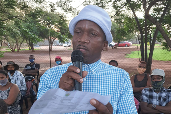 Municipality reports back to community