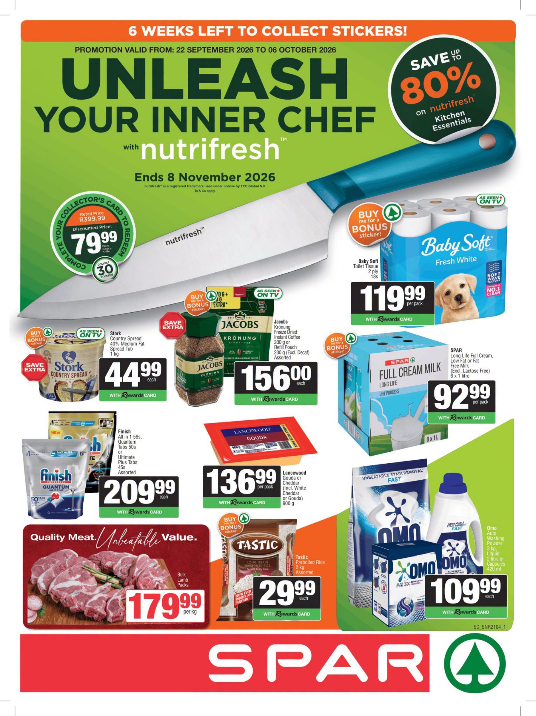SPAR — Groceries Plus