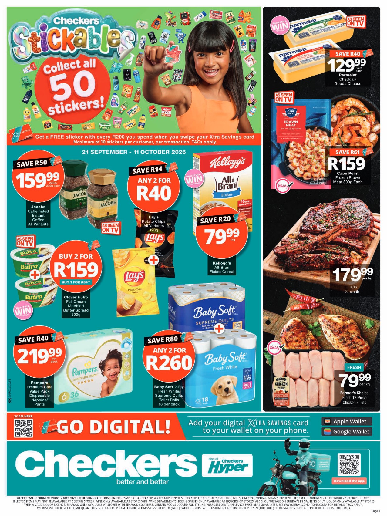 Checkers — Groceries Plus